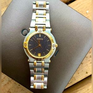 Beautiful mens Gucci 9000 M watch 🌟🌟🌟